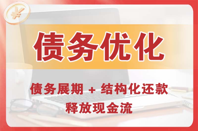 渭源债务优化